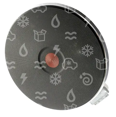 plotna litinová d = 145 mm, 1500 W, rámeček 8 mm, rychlovarná